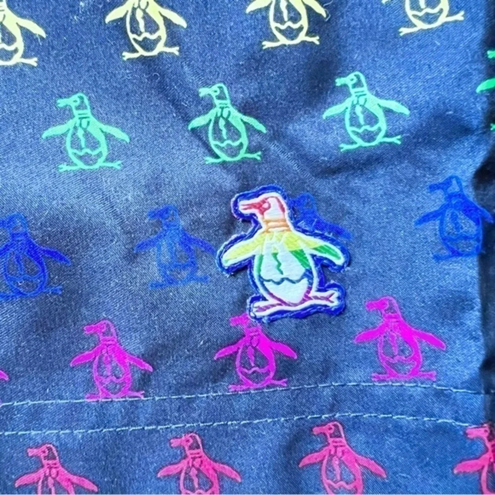NWT Penguin Pride swim trunks size 31